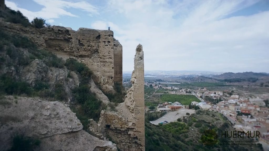 Huermur celebra el anuncio de las obras de emergencia en el castillo de ...