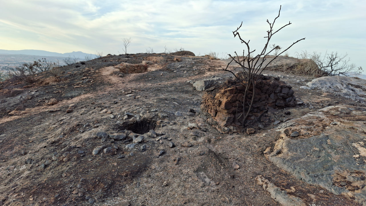 Huermur lleva a la Fiscalía el incendio que ha calcinado el Castillo de ...